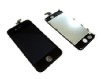 DIGITIZER + LCD + FRONT BEZEL Black For IPHONE 4 4