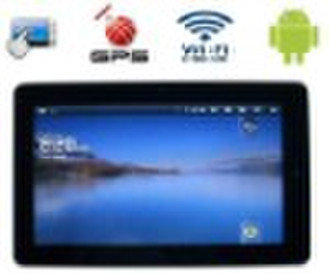 10inch Tablet GPS Android 1GHz Speed ​​HDMI 1080P 3.