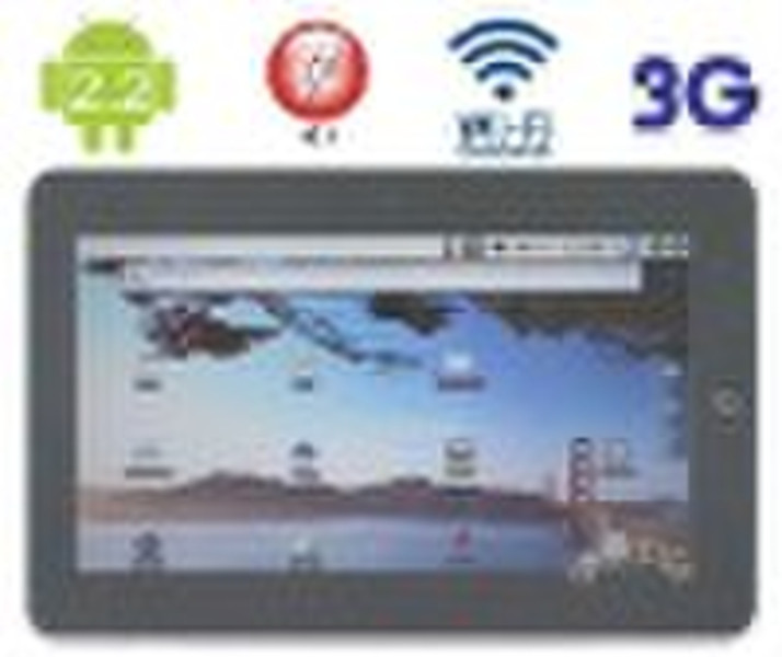 Android 2.1 10inch Touch Panel Tablet PC an Factor