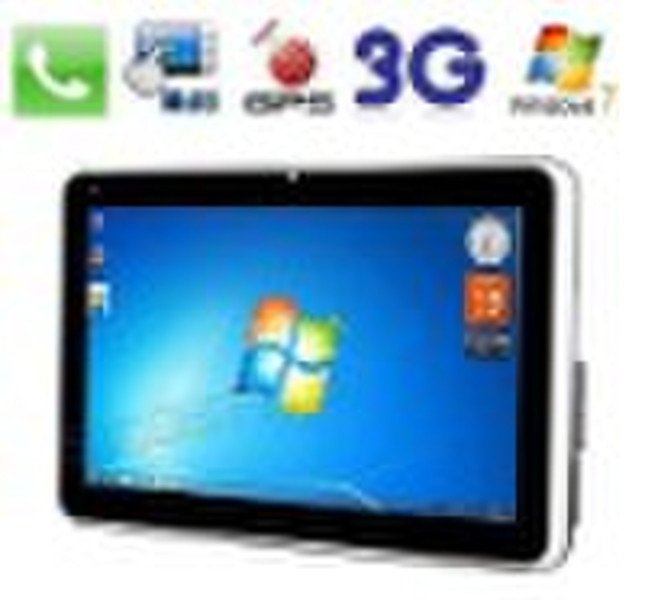 Neueste 10,1 Zoll Multi-Touch Tablet PC 3G Eingebaute