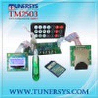 TM2503 USB SD MP3-плеер