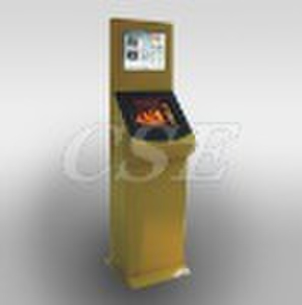 Dual-Screen Touch-Screen-Kiosk