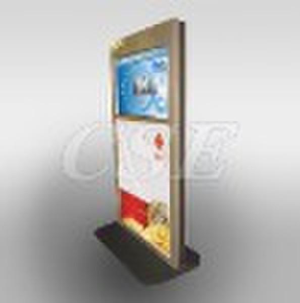 advertising kiosk