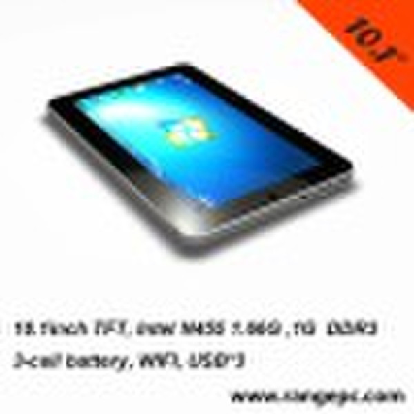 10-Zoll-Multi-Touch-WiFi Bluetooth Tablet PC