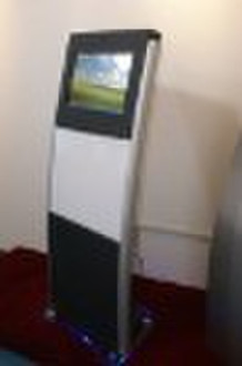 Information Kiosk mit LED-box