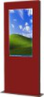 MG201_ 42 "Zoll Display-Multimedia Kiosk_Red