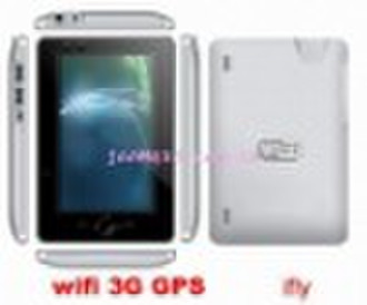 7-Zoll-Android 1.9 VIA WM8505 + / 400MHz / Build-in 3G &