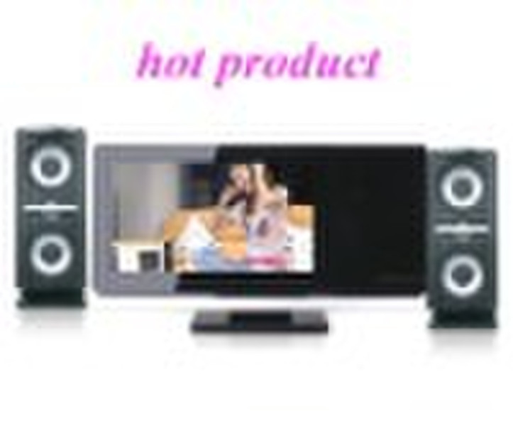 NEW Model - 12 "LCD-TV mit DVD Mini Startseite Theat