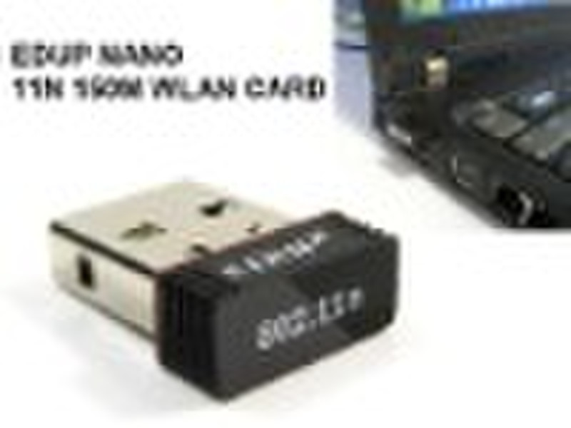 EDUP NANO 11N 150M USB LAN адаптер