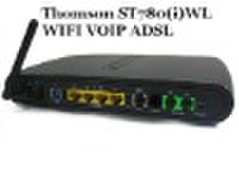 Thomson ST780WL VOIP ADSL Modem Router