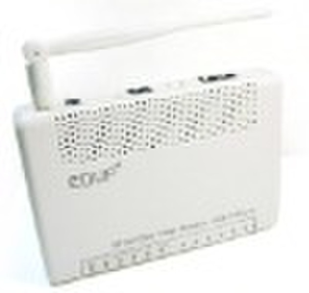 1 Lan Port Wireless ADSL Modem Router
