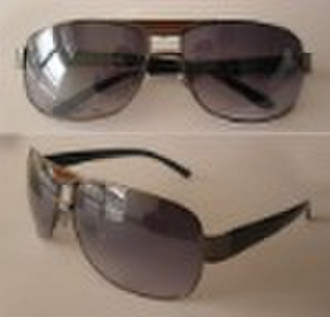 new arrivals! fashion metal sunglasses black frame