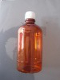 500ml or 16.7oz PET medicine bottle