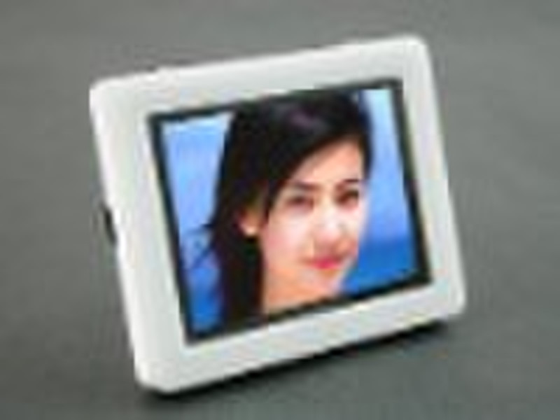 2.4 inch Mini Digital photo frame with clock