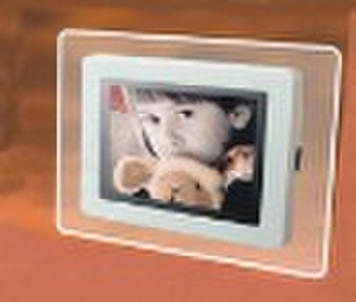 2.4 inch Mini Digital photo frame with clock