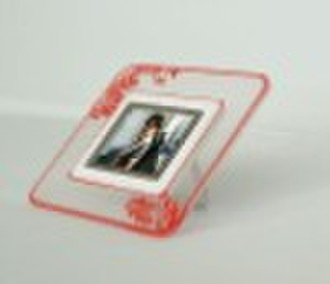 2.4 inch Mini Digital photo frame with clock