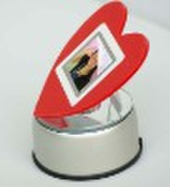 2.4 inch Mini Digital photo frame with clock