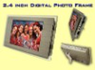 2.4 inch Mini Digital photo frame with  high-defin