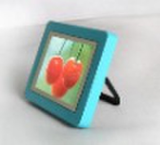 2.4 inch Mini Digital photo frame with clock