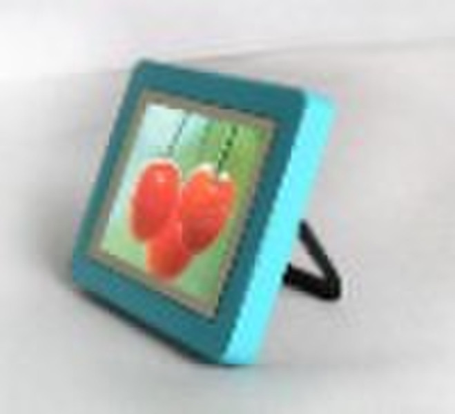 2.4 inch Mini Digital photo frame with clock