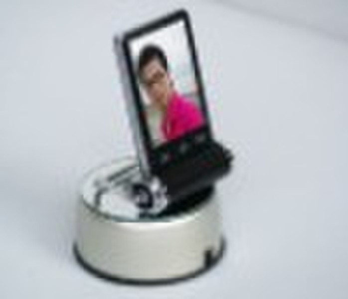 2.4 inch Mini Digital photo frame with clock