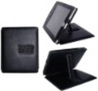 for iPad Stand case (100% orginal Genuine leather)