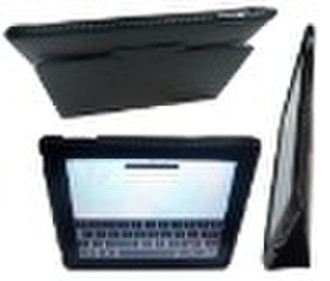 carbonb fiber leather case for ipad full protector