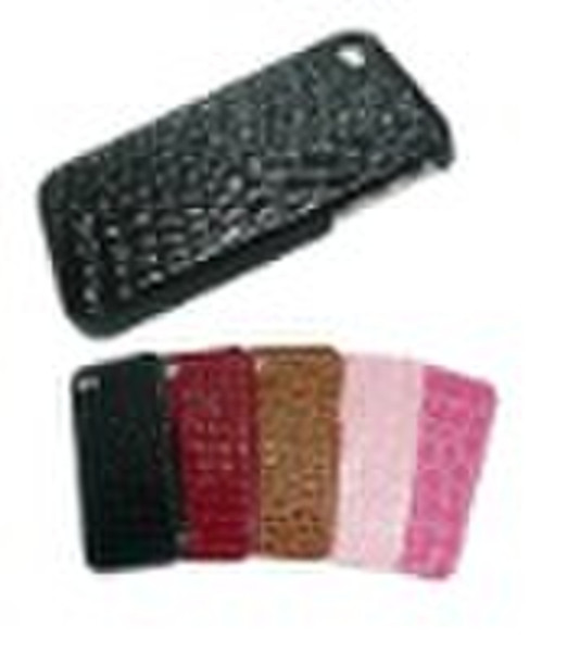 Deluxe Crocodile leather Back cover case for iPhon