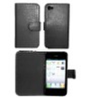 for iphone 4g leather case