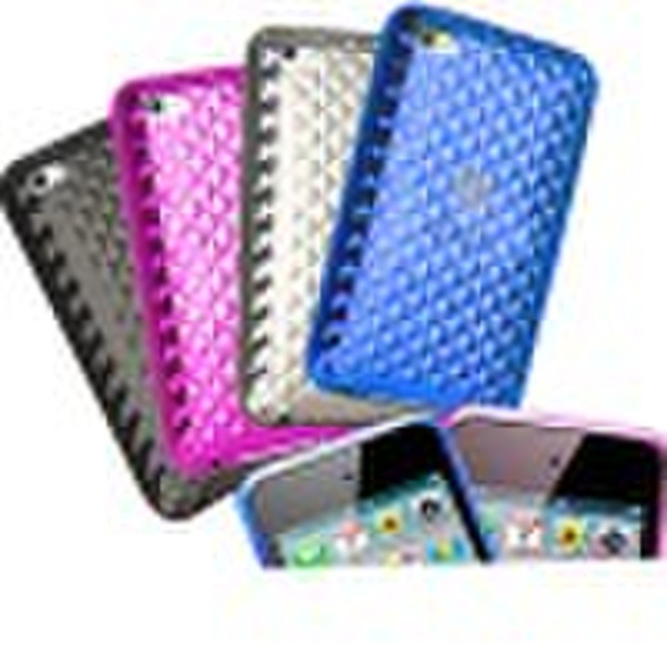 diamond patterns for touch 4g cover by TPU