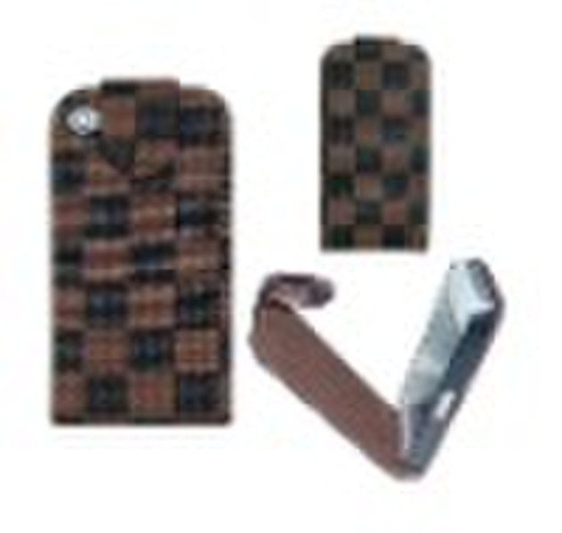 ForiPhone 4G grille leather case