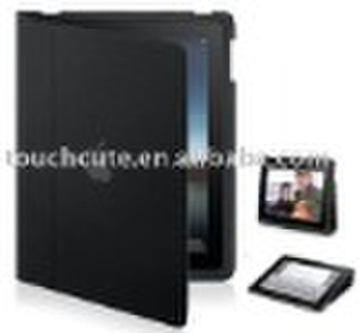 Stand  leather case for ipad ##TC-PAD-LT019