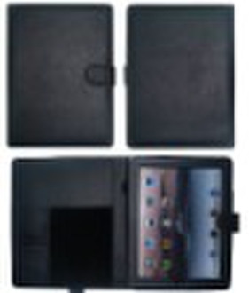 For iPAD book Genuine leather case