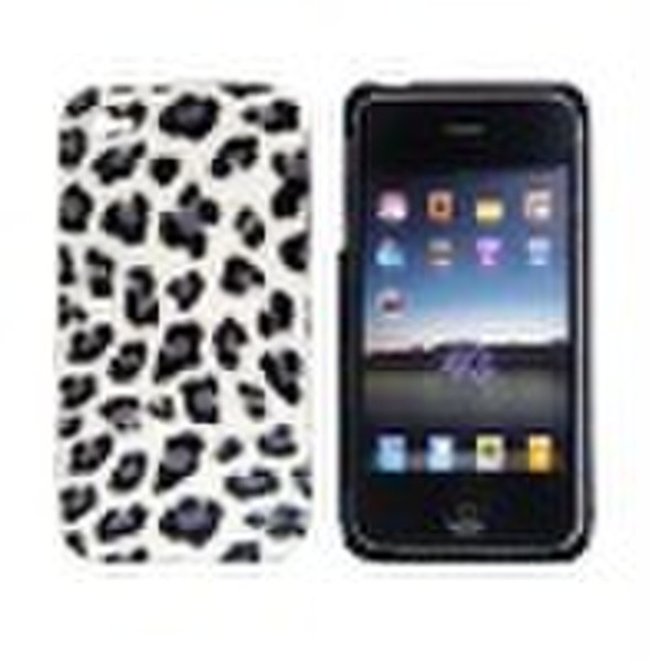 for iPhone 4G leopard line back cover case