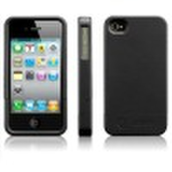 for iphone 4(4th generation) rubber snap-on cases