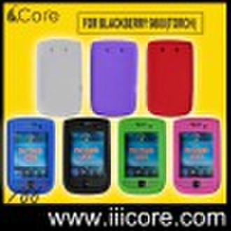 Silicone case for Blackberry 9800 (Torch)