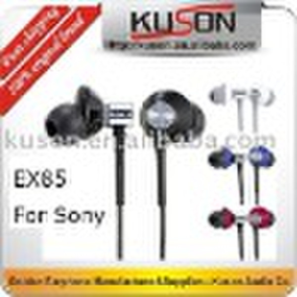 Original EX85 In-Ear stereo Earphone