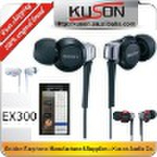 Original EX300 In-Ear Earphone