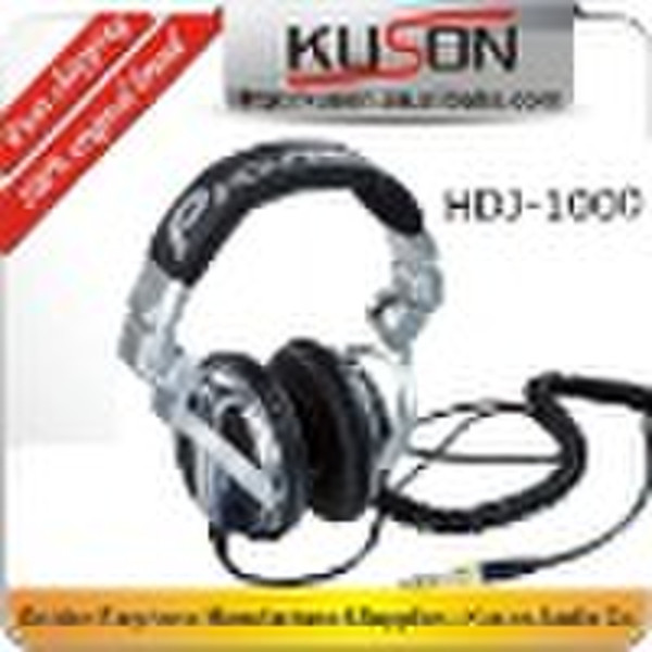 Professional DJ headphone HDJ-1000