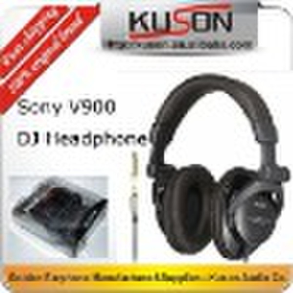 Professional DJ Monitor Headphone (MDR-V900) for S