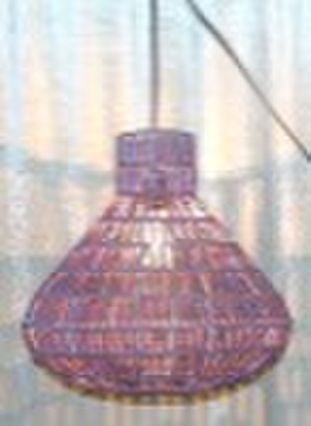 rattan pendant lamp