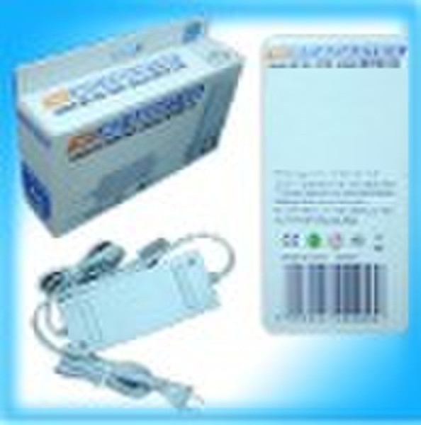 Hot selling for Wii AC adapter(three pins) supplie