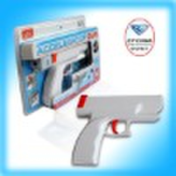 горячие продукты PEGA для Nintendo Wii акселератора пистолета