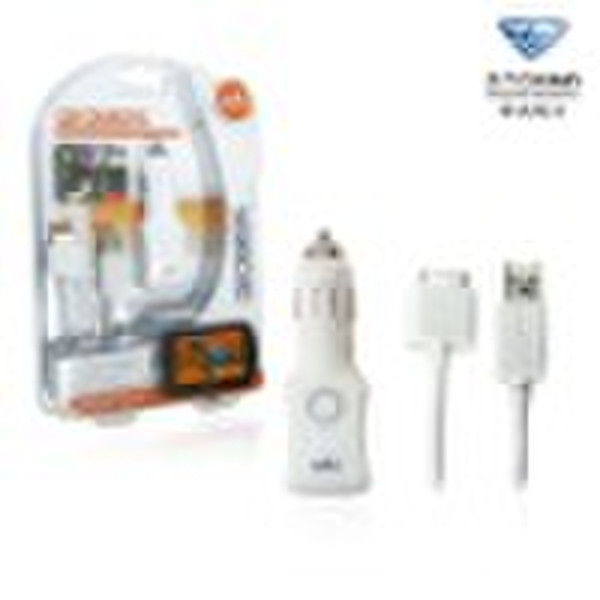 for PSP GO Car Charging in White