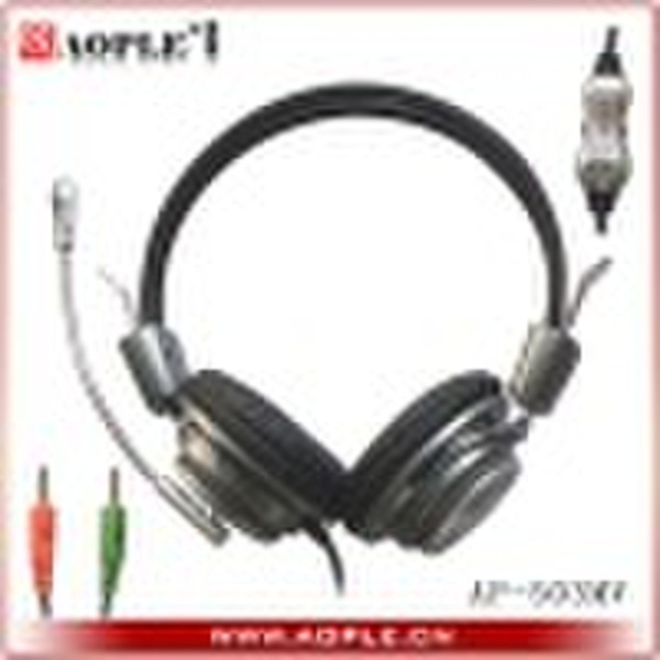 New stereo computer headset