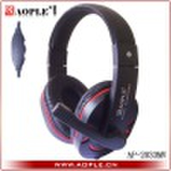 Newest light weight stereo headphone