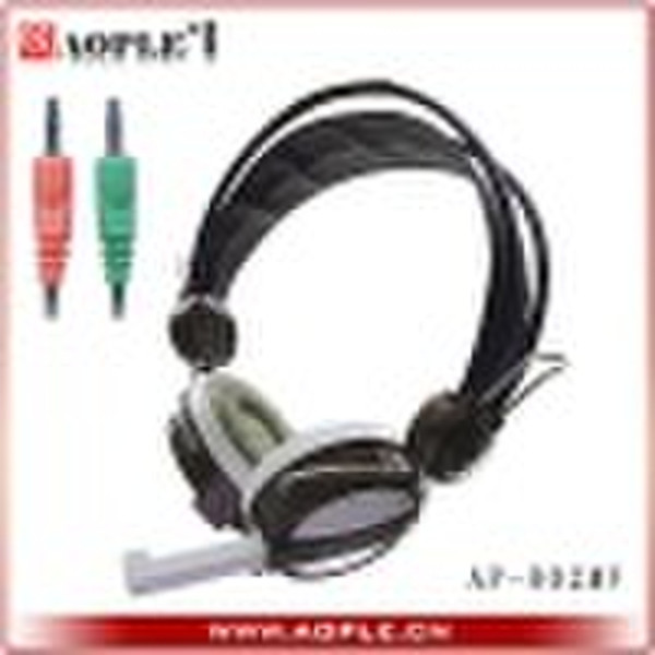 Colorful stereo noise cancelling headphones