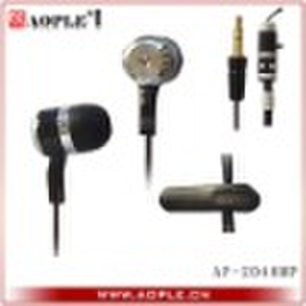 Fashion stereo mp3 earphone