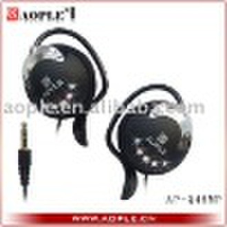 2010 Hottest crystal stereo earphone