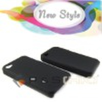 For iPhone 4 Hard Case with Silicon